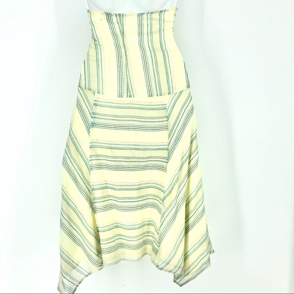 SOLD! Roxy Women’s S Asymmetrical Yellow Dress - Picture 7 of 10